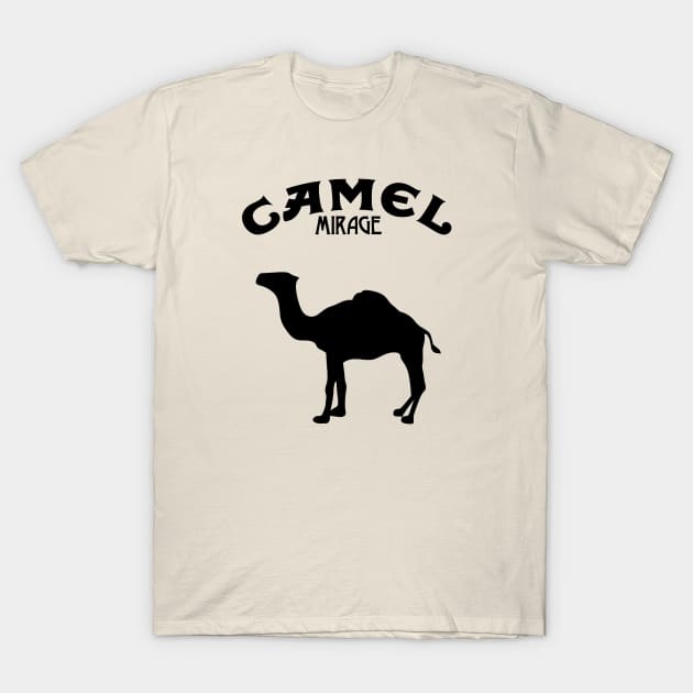 Camel Mirage Band T-Shirt by ardyreinandar